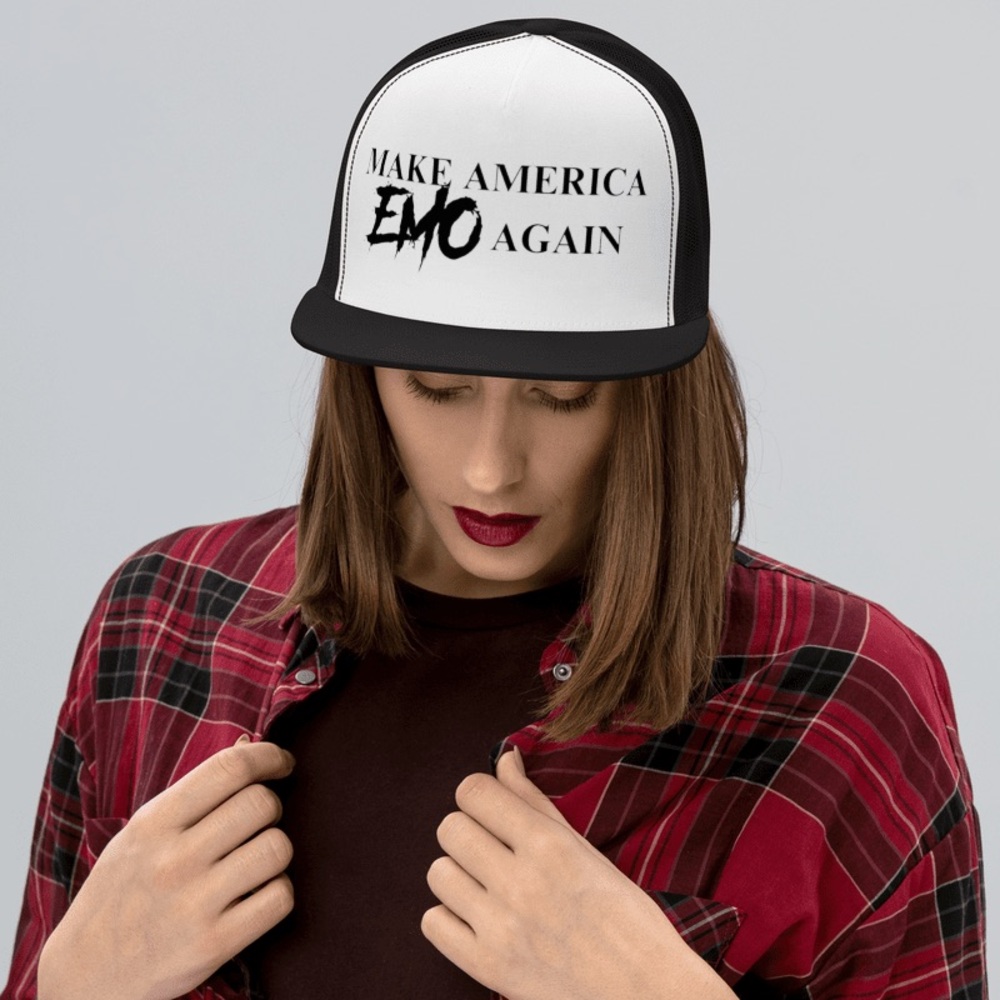Make America Emo Again Trucker Hat
